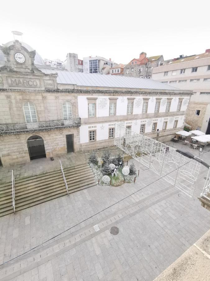 Habitacion Con Entrada Independiente Comarca de Comarca de Vigo Buitenkant foto